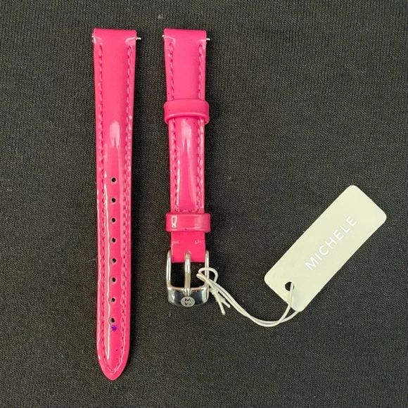 12mm michele watch hot sale straps